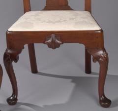 Pair of Walnut Philadelphia Chippendale Chairs - 1816455