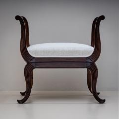 Pair of Walnut Tabourets Italy circa 1830 - 4370136