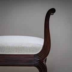 Pair of Walnut Tabourets Italy circa 1830 - 4370137