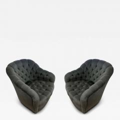 Pair of Ward Bennett Chairs - 4319678