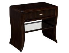 Pair of Waterfall Mozambique and Mahogany End Tables - 2536470