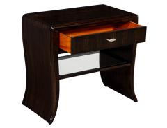 Pair of Waterfall Mozambique and Mahogany End Tables - 2536471