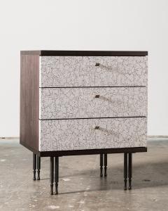 Pair of Wheeler Nightstands Designed Made by Andy Messenger - 1326234