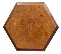 Pair of William And Mary Style Burl Walnut Candlestands - 4757696