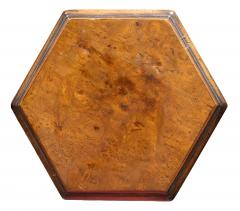 Pair of William And Mary Style Burl Walnut Candlestands - 4757706