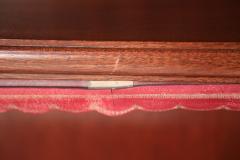 Pair of William IV Mahogany Open Two Sided Bookcases - 2799991