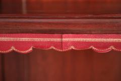 Pair of William IV Mahogany Open Two Sided Bookcases - 2799992