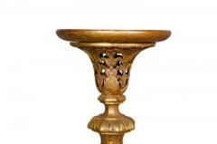 Pair of William and Mary Style Giltwood Torcheres - 4130764