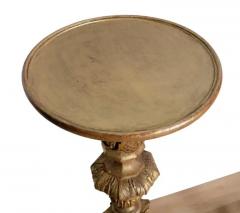 Pair of William and Mary Style Giltwood Torcheres - 4130838