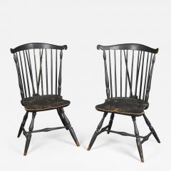 Pair of Windsor Chairs - 327152