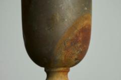 Pair of Wonderfully Patinated Art Deco Vases in Metal - 4395959