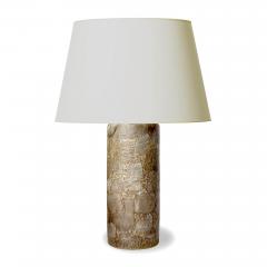 Pair of Wonderfully Textured Swedish Brutalist Lamp s - 2497501