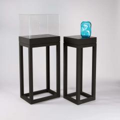 Pair of Wood Displays - 763946