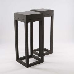 Pair of Wood Displays - 763947