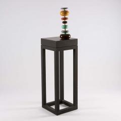 Pair of Wood Displays - 763949