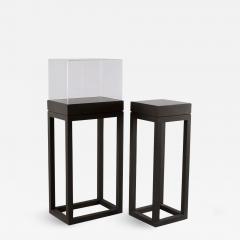 Pair of Wood Displays - 765191