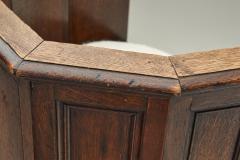 Pair of Wooden Chairs with Upholstered Cushions Europe Early 20th Century - 4391505