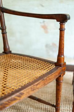 Pair of Wooden Chairs with Vienna Straw - 4437529