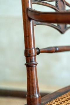 Pair of Wooden Chairs with Vienna Straw - 4437530