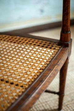 Pair of Wooden Chairs with Vienna Straw - 4437533