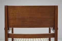 Pair of Wooden Haagse School Armchairs The Netherlands Early 20th Century - 4291698