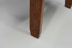 Pair of Wooden Haagse School Armchairs The Netherlands Early 20th Century - 4291705