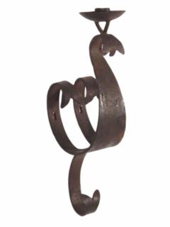 Pair of Wrought Iron Sconces - 1328746