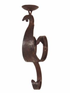 Pair of Wrought Iron Sconces - 1328753