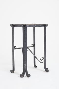 Pair of Wrought Iron Side Tables Console Tables - 4040104