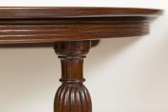 Pair of XX Century Italian Demilune Console Tables - 3692688