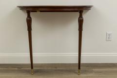 Pair of XX Century Italian Demilune Console Tables - 3692700