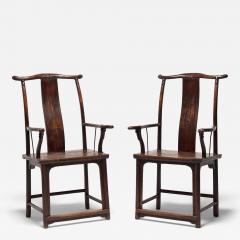 Pair of Yokeback Chairs - 4288228