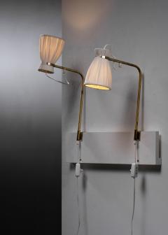 Pair of adjustable wall lamps - 4248041