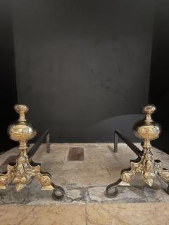 Pair of andirons - 3147288