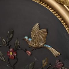 Pair of antique Napoleon III style ebonised wood and pietra dura cabinets - 4230934