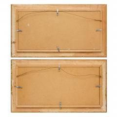 Pair of antique framed Italian Grand Tour plaster intaglios - 4387804