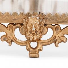 Pair of antique silver mounted rock crystal candlesticks - 2631774