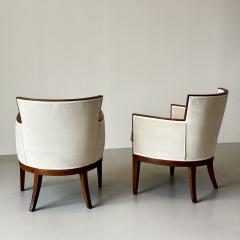Pair of armchairs 1940s - 4628267