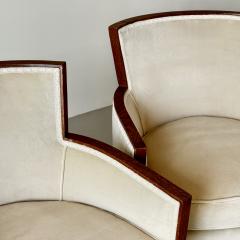 Pair of armchairs 1940s - 4628268