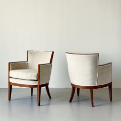 Pair of armchairs 1940s - 4628270