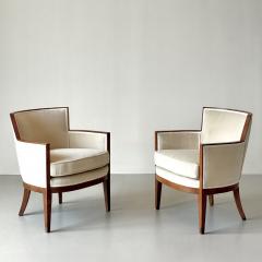 Pair of armchairs 1940s - 4628271