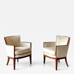 Pair of armchairs 1940s - 4629463