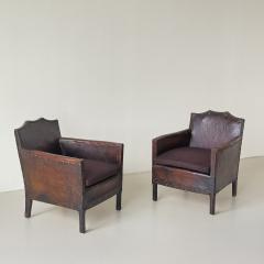 Pair of armchairs Europe early 20th century - 4540524