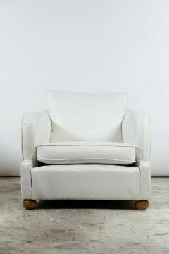 Pair of armchairs France circa 1940 - 3358519