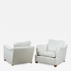 Pair of armchairs France circa 1940 - 3361001