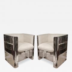Pair of armchairs Germany or France circa 1960 1970 - 4160911