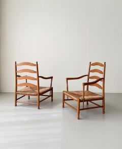 Pair of armchairs Slovenia 2nd half 20th century - 4280907