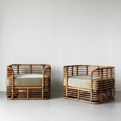 Pair of armchairs mid late 20th century - 4746146