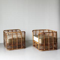 Pair of armchairs mid late 20th century - 4746149