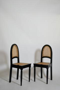 Pair of art deco chairs 1930s  - 4684576